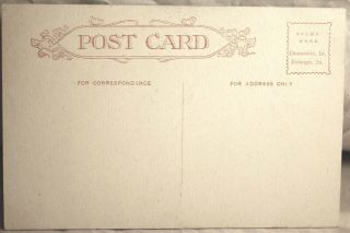 Early 1900s Horse & Carriage Post Office Sioux Falls South Dakota Post Card 2