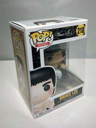Funko Pop Movies : Enter The Dragon - Bruce Lee Exclusive.