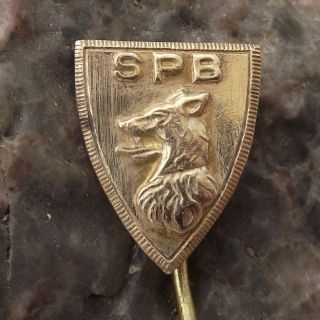 Antique Spb Anti Fascist Fighters Antifascist Union Of Czechoslovakia Pin Badge