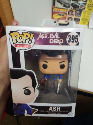 3 Ash vs.  Evil Dead Funko Pop Figures 395,  396,  398 5