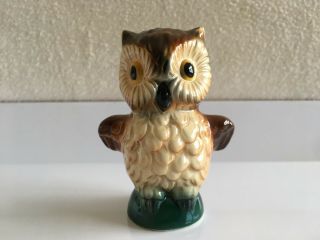 1975 Vintage Goebel W.  Germany Brown Owl 38307 - 07