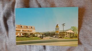 Vintage Postcard Hotel - Tally - Ho Motor Lodge,  Wilmington,  Delaware