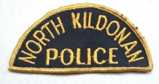 Rare Winnipeg Police Patch - North Kildonan Police - Obsolete