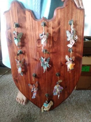 9 Ashton Drake Spirit Of The Butterfly Dance Native American Ornaments,  Hanging