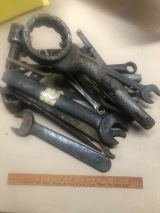 Custom Ebay Listing For Buyer Btkingandsons12.  Grab Bag Of Old Wrenches
