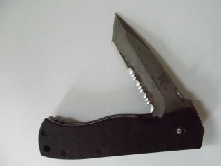 Benchmade Emerson Spec War Cqc - 7 Tanto Knife - Ats - 34 Blade Usa Made
