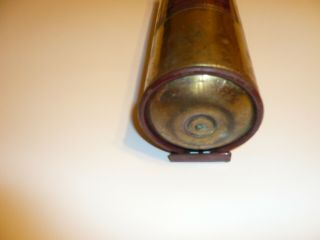 Vintage GENERAL QUICK - AID Brass Fire Extinguisher Model 85 Empty 5