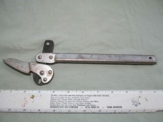 Vintage K - D Tools No.  90 Nail Puller - 10 Penny Size Limit - Lancaster,  Pa,  Usa