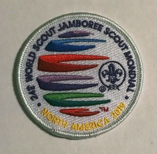 2019 World Jamboree Ist Patch 2019 Wsj International Service Team Badge