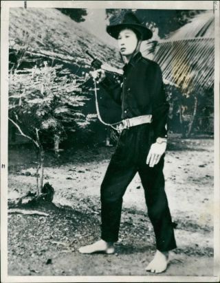 A Photograph Taken From A Dead Viet Cong Guerrilla - Vintage Photo