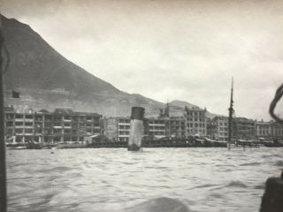 3 x PHOTOS: TYPHOON IN HONG KONG,  AUGUST 1923 6