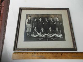 Girls Baseball Team 1920 