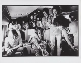 Vintage Press Photograph - The Rolling Stones