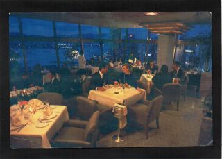 Hong Kong - Parc 27 Restaurant Overlooking Harbour,  Park Lane Radisson Hotel.