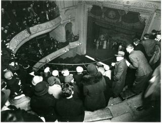 Photograph From The Circle Theatre Royal Barrow - In - Furness In 1937