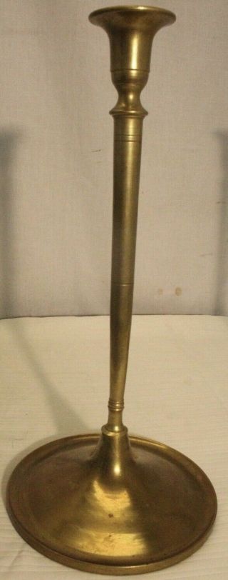 Vintage brass candle holder / candlesticks 3