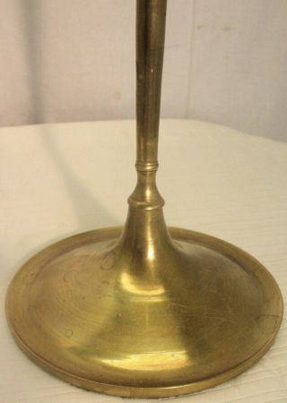 Vintage brass candle holder / candlesticks 5