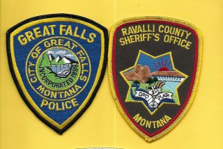 2 Montana - Ravailli County Sheriff 