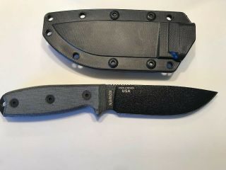 Esee 4 With Sheath And Clip - Has Not Been Outside,  Very Light Use