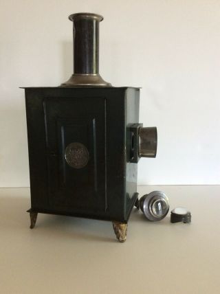 Magic Lantern Projector Pre 1906,  The Js Jubilee Bavaria Made In Germany