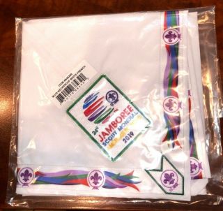 Amerique Du Nord (french) Neckerchief 2019 24th Boy Scout World Jamboree Mondial
