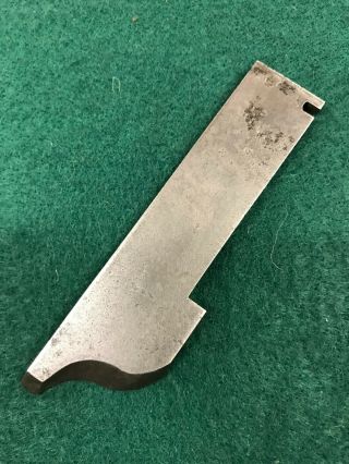 Orig.  Stanley No.  86 - 1 " Reverse Ogee Cutter For No.  55 Plane