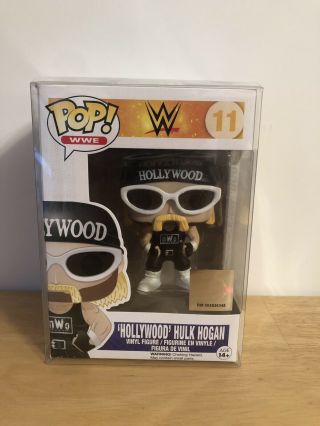 Funko Pop Wwe 11 Hollywood Hulk Hogan W/protector