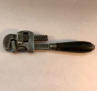 Vintage Antique Adjustable Monkey Wrench Torbin 6” Usa