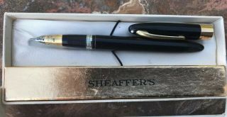 Vintage Sheaffer’s 14k Gold Fountain Pen With 14k Nib