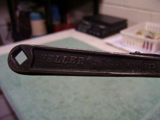 Vintage Heller 6 " Masterench Spring Loaded Self Adjusting