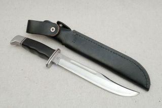 Vintage Buck Fixed Blade Hunting Knife 120 - 12 " Overall