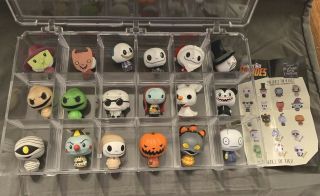 Funko Pint Size Heroes Nightmare Before Christmas Complete Set With Exclusives