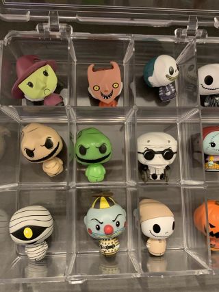 Funko Pint Size Heroes Nightmare Before Christmas Complete Set With Exclusives 2
