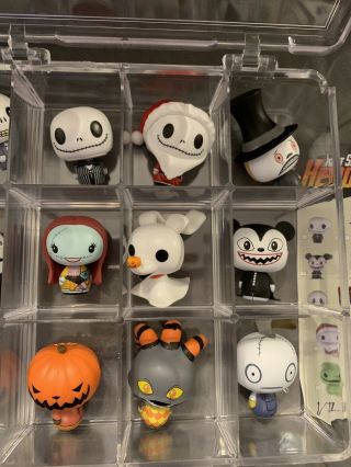 Funko Pint Size Heroes Nightmare Before Christmas Complete Set With Exclusives 3