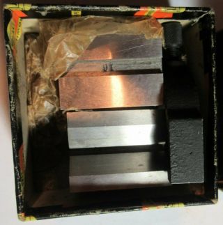 Brown & Sharpe Machinist 750 A,  V - Blocks W 1 Clamp Box Gc