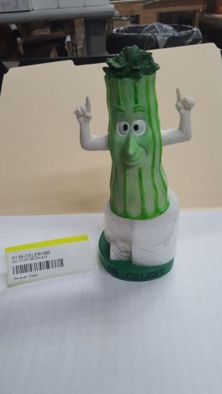Mr Celery No Box Bobblehead Bobble Head