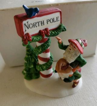 Dept 56 Heritage Village Trimming The North Pole 56081