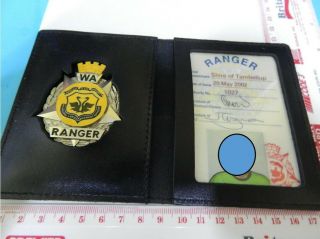 Wa Ranger Id Wallet & Authority Card & H/2/get