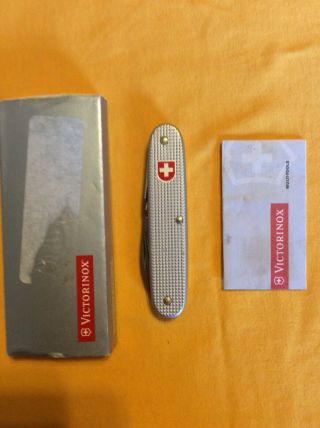 Victorinox Swiss Army Knife 2008 Alox Soldier