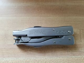 Buck Usa 360 Bucktool Multi Tool Needle - Nose Pliers Knife Saw Screwdriver