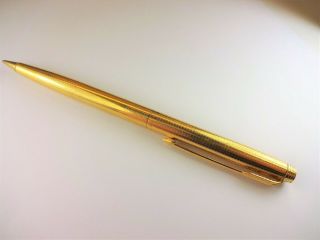 Parker Mechanical Pencil 14k G.  F.  Made In The Usa - No Engravings
