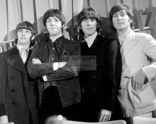 The Beatles Paul Mccartney John Lennon Ringo Starr Harrison - 8x10 Photo (rt740)