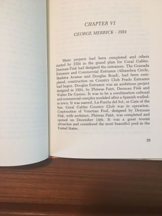 George E Merrick and Coral Gables Florida Book By Kathryne Ashley 7