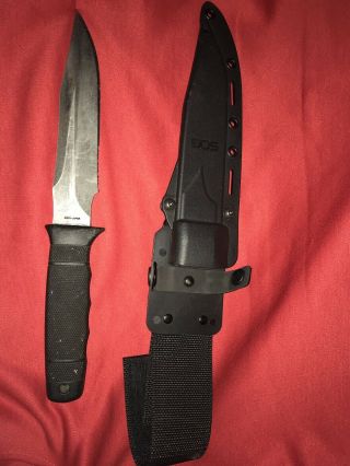 Sog Specialty Knives - Seki Japan Steel - 12 Inch Knife - 7 Inch Blade.