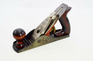 Vintage Millers Falls No.  8 Smooth Plane,  (stanley No.  3 Size)
