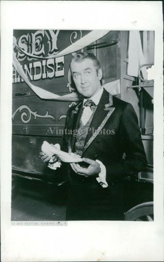 1959 James Jimmy Stewart Military Officer Film Celebrity Star Actor Photo 5x8