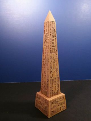 Egyptian Obelisk (ca.  2000) by Veronese - EXCEPTIONAL DETAIL - 4