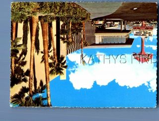 Las Vegas Postcard L,  4758 The Hotel Flamingo