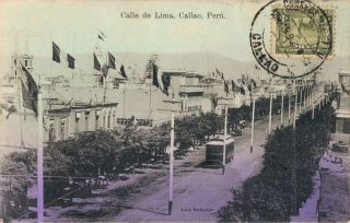 Peru Calle De Lima Callao 02.  89