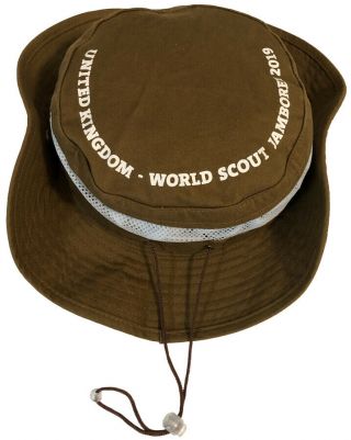 24th World Scout Jamboree 2019 United Kingdom Uk Contingent Uniform Hat Cap Wsj